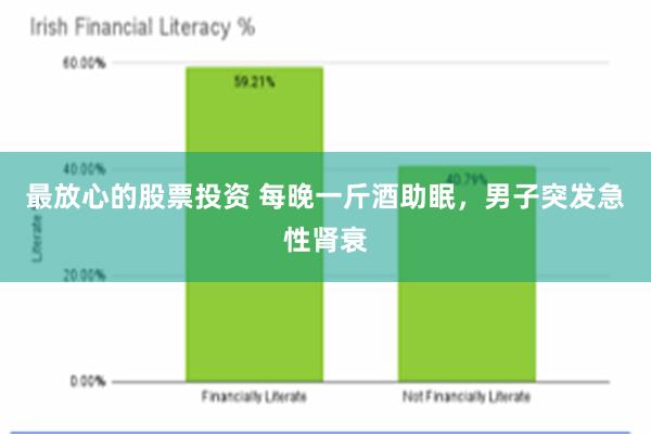 最放心的股票投资 每晚一斤酒助眠，男子突发急性肾衰