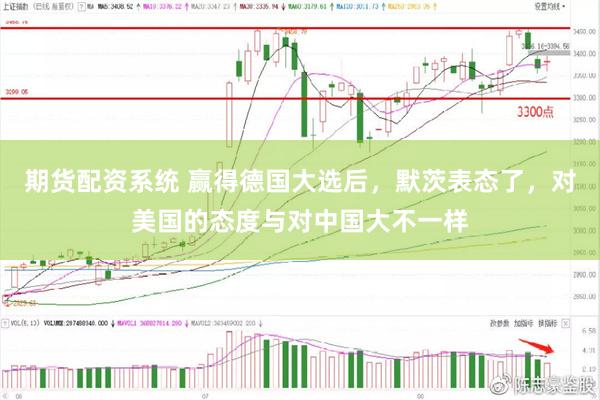 期货配资系统 赢得德国大选后，默茨表态了，对美国的态度与对中国大不一样