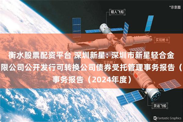 衡水股票配资平台 深圳新星: 深圳市新星轻合金材料股份有限公司公开发行可转换公司债券受托管理事务报告（2024年度）